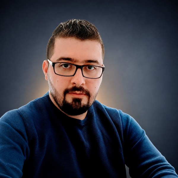 Portrait of Fawzi Harami