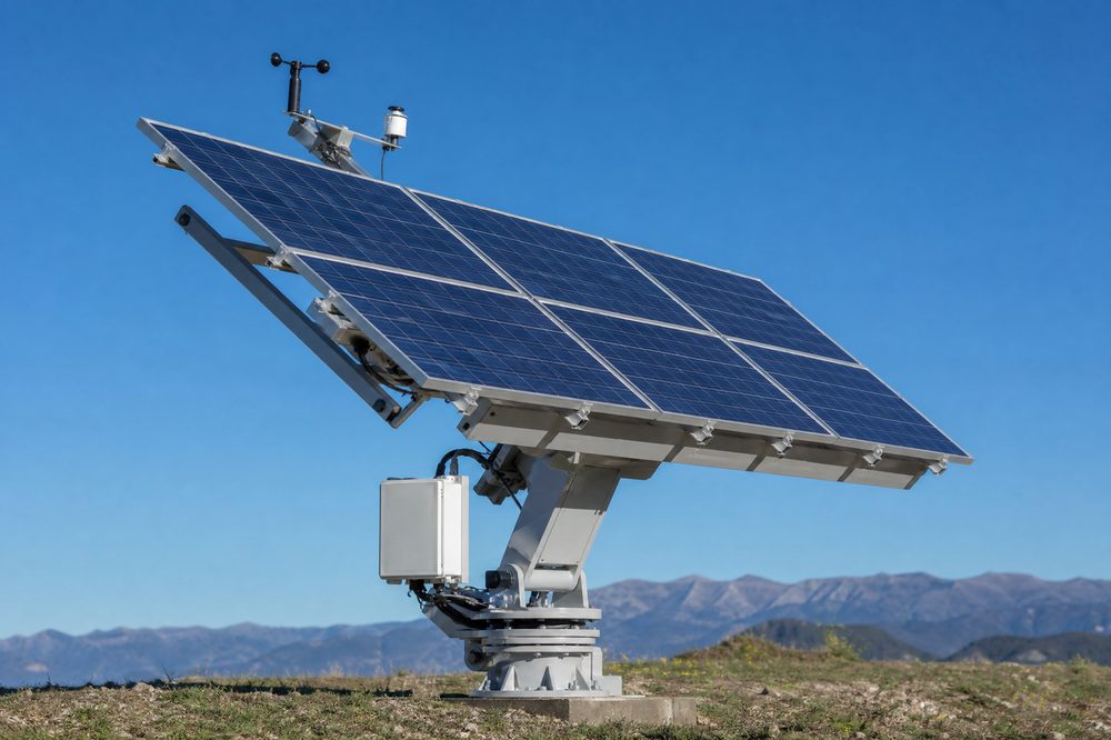 Solar sun-tracking system